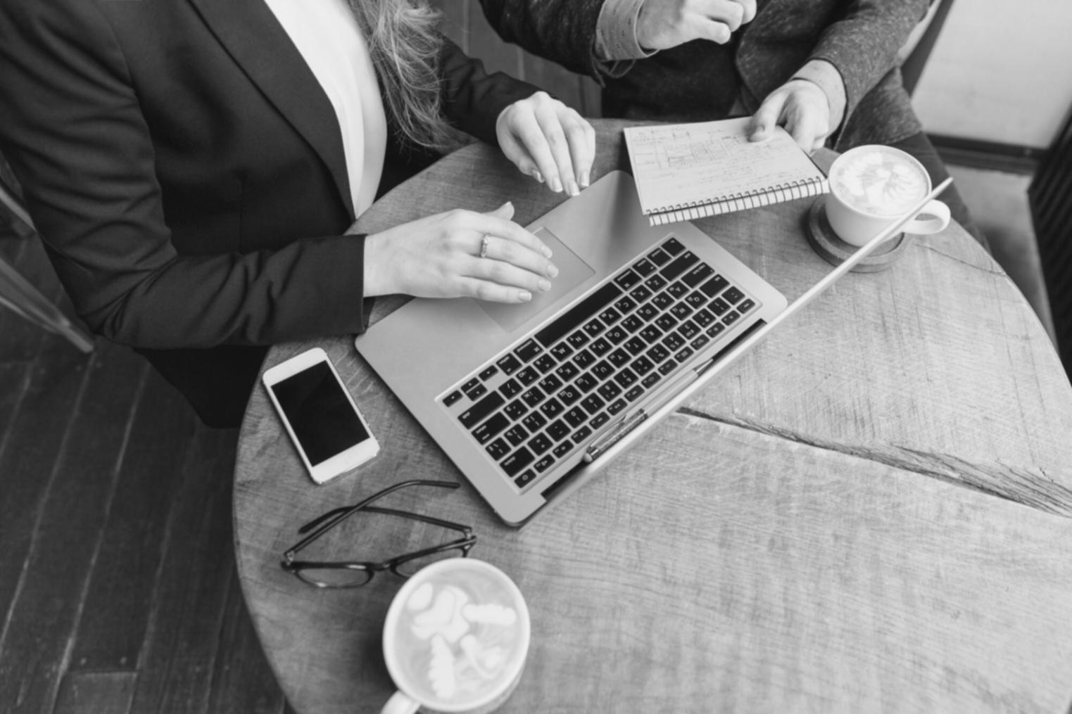 detailed financial planning documents and calculator